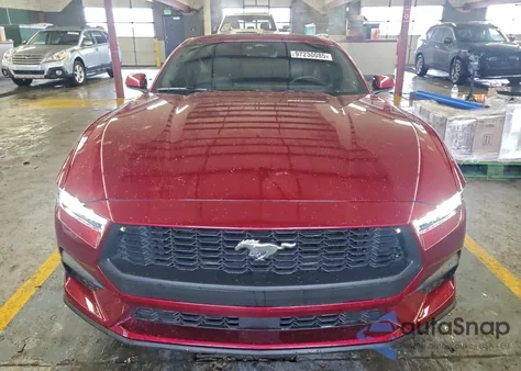 2025 Ford Mustang из США, поврежденный, VIN 1FA6P8TH3S5101082